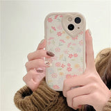 Little Flowers Phone Case-Outfit