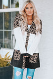 Color Block Cardigan with