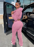 3 Piece Pants Set Hoody