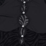 Sisterlinda Autumn Sexy See Through Bodycon Mini Dress Women Casual Street Short Sleeve Hollow Out Party Clubwaer Female