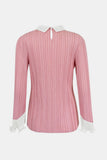 Lettuce Trim Accordion Pleated