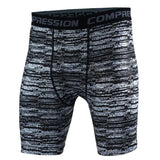 Gyms Shorts Male Muscle Boxer Shorts Compression Short Underwear Pants Swimming