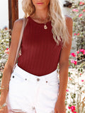 Solid Sweater Vest Women Sexy Hollow Out Tank Top Y2k Jumper Spring Summer Streetwear Korean Fashion Sleeveless Knitted