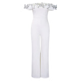 Women's Sexy Tight Solid Color Collar Lotus Side Shoulder Short-Sleeved