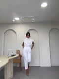 Summer New Personalized Shoulder System Thin Belt Belt Decorative Pants