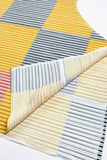 Block Accordion Pleated Sleeveless