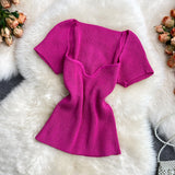 Babes Style Short-Sleeved Design Sense Of Small Side Collar Machine Collar Collar Collar Collar Collar Collar Collar Collar Collar Collar Collar Collar Collar Collar Collar Collar Collar Collar Collar Collar Collar Collar Collar