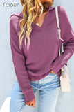 Cardigan Coat Women's New Solid Color Long-sleeved Sweater Casual Pullover Simple Solid Soft Knitted Sweater
