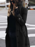 Autumn And Winter New Body Repair Hair Coat Women's