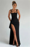 Style Women's Evening Dress Fashion Sexy Sling Dress New Height Open