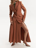 Women's High-Waisted 100-Fold Dress Embroidered Wine Glass Capacity Half-Dress Elegant Luxury Luxury