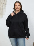 Wish Autumn And Winter Fashion Women's Clothing Warm Pocket Hoodie Coat