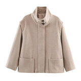 Women's Clothing 2025 Autumn And Winter New Street Fashion Temperament Mesh Stitching