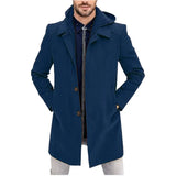 Version 2025 New Haired Man Coat Fake Two Coat Ebay Burst