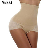 Women Light Shapewear Slimming Belly Underwear Panties High Waist Trainer Body Shaper Feamle Tummy Slim Control Belt