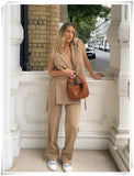 Solid Office Ladies Vest Fashion Sleeveless Lace Up One Button Blouse Coat Autumn Casual Women Outwear 2022 Veste Femme