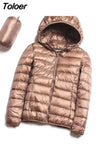 Philosophy winter Down jacket women 90% duck down coat Ultra Light warm Female Portable plus size down jacket