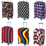 Luggage Suitcase Protective Cover Trolley Case Travel Luggage Dust Cover Travel Accessories Apply(Only