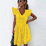Dress Women 2021 Casual Sleeveless Sundresses Women Elegant Vintage Ladies Red Beach Mini Dresses Vestido De Mujer