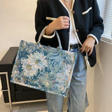 party Women Handbag Luxury Brand Letter Printing High-Capacity Hand Shoulder Bags Autumn Popular Tote Crossbody Bag 2022 Main