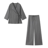 New Crotch Cross Jacket 6078572 Casual Trousers