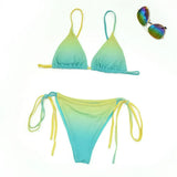 Sexy Bikini Set And Beach Cover Up Swimwear Women Bandage Swimsuit Female Brazilian Bathing Suit Summer Beach Wear