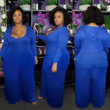 Plus Size Casual Round Neck Long Sleeve