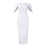 Women's 2025 Summer New Fashion Elegant Banquet Dress African