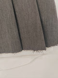 Fashion Women Mini Skirt Low Elastic Folds Contract Color Zipper Spliced Slim Cotton Skirts Summer 2023 New Tide