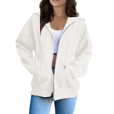 250G Sweet Spicy Large-Size New Slim Slim Zipper Jacket Women