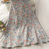 Women Various Colors Sexy Lady Elegant All-match Print A-Line Daily Loose Harajuku Preppy Leisure Fashion Popular