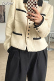 Temperament Jackets for Women 2023 Ropa Mujer Vintage Fashion Tunic Outwear Office Lady Korean Loose Elegant Coat Y2k