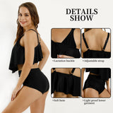 Women's Nursing Swimwear One Piece Breastfeeding Swimsuits