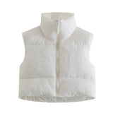 Women's Clothing 2025 New Women's Dress Color 9 Color Collar Vest