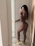 Toloer Women's Fall 2024 Standing Collar Waist Crop Long Sleeve Jacket High Waist Hip Pants Two-Piece Sets Of Fitness-Outfit