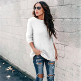 2025 New Fast Selling Burst Knitted Shirt Splicing Tset-Head Sweater