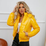 Cotton-paddeded Splash Proof Fashionable Long
