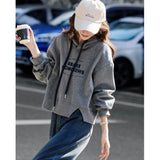 Toloer Chiffon Women's New Elegant Three-Dimensional Lace Pearl Yarn Micro Reveals Shoulder Belt Long-Sleeved Shirts In Spring