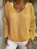 Hair Knitting Hoodie Hoodie Hoodie Thin Loose