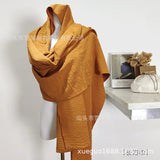 Robe Skirt Coat Women's Explosive Middle East Turkey Solid Color Big-Size Cardigan 2