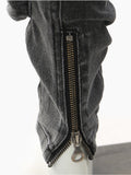 Fashionable Women's Jeans Pocket High Waist Slim Show Leg Length High Elastic Denim Pencil Pants Spring 2023 New