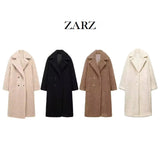Homemade New Women's Clothing Baidu Holds Tvelvet Super-Growing Coat