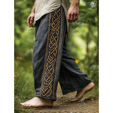 And Autumn Casual Fashion Loose-Fitting Broad Leg Trousers 3D Digital Printing Z Various Pattern