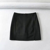Women Mini Bodycon purple Skirt Summer Women Fashion Mini Skirt With Front