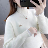 And Autumn Double Pocket Simple Long-Sleeved Shirt Women Loose Fashion Long-Colored Commuter Shirt Outside The