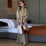 2025 New Women's Loose Casual Comfortable Denim Dress