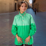 Version Of Comfortable Casual Long-Sleeved Top 2025 Spring New Temperament Commute Loose Single-Ded Button Shirt
