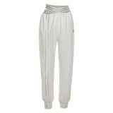 small fairy high waist cut out lounge trousers sports lounge trousers simple fit Soft Comfortable wild