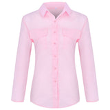 Autumn And Winter New Women's Shirt Collar Long-Sleeved Shirt Women's