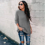 2025 New Fast Selling Burst Knitted Shirt Splicing Tset-Head Sweater